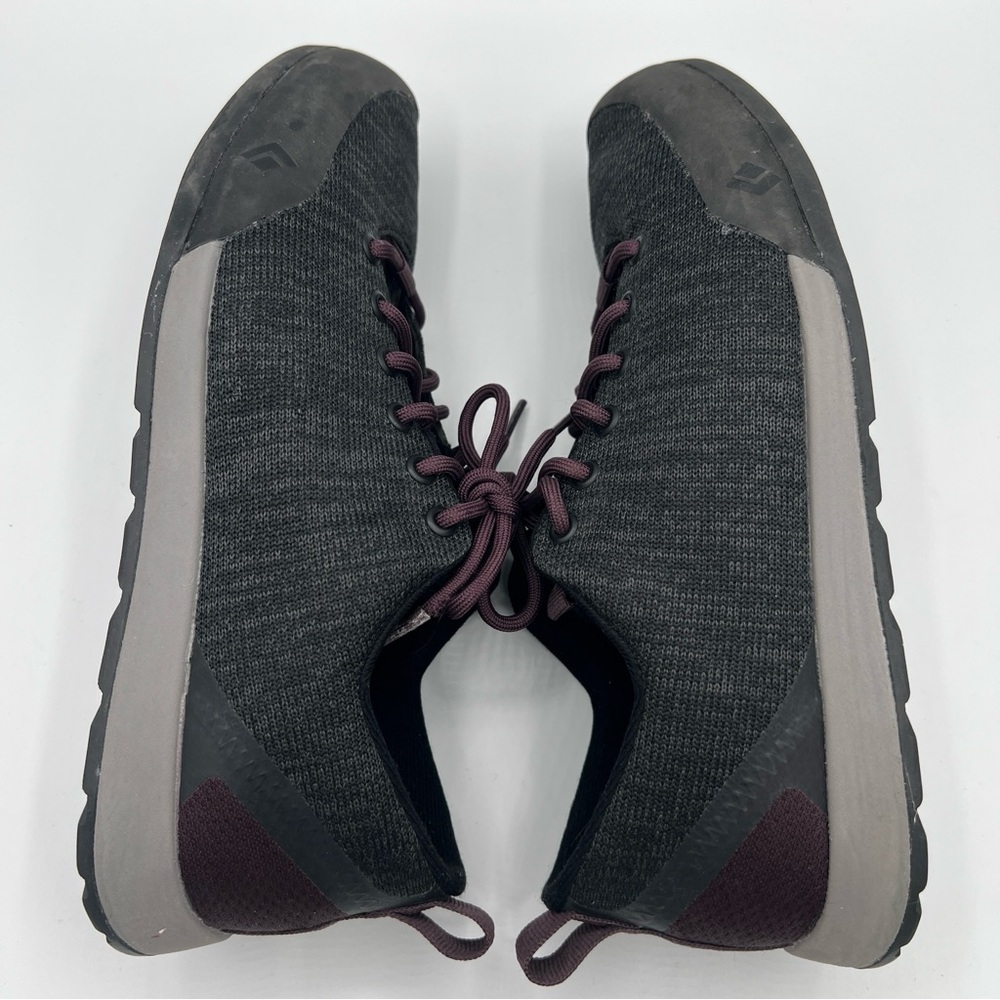 Black Diamond Women's Circuit Approach Shoes Anthracite Bordeaux Sz 8 - Picture 7 of 12